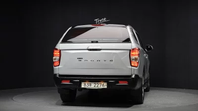 SsangYong Rexton Sports