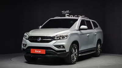 SsangYong Rexton Sports