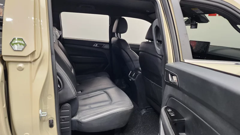 SsangYong Rexton Sports