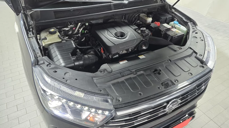 SsangYong Korando Turismo