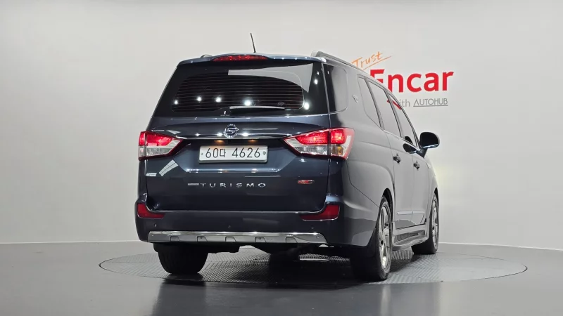 SsangYong Korando Turismo