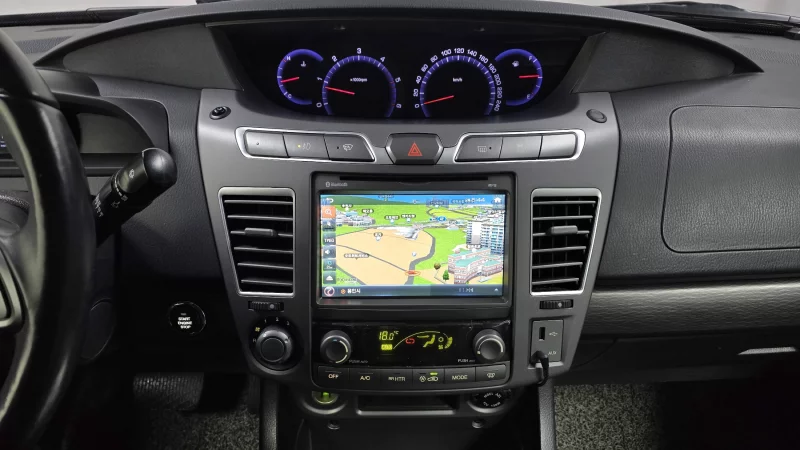 SsangYong Korando Turismo