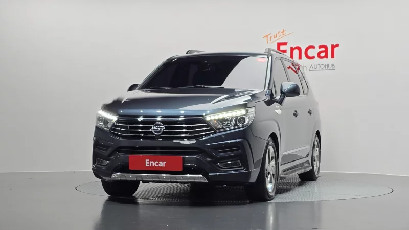 SsangYong Korando Turismo