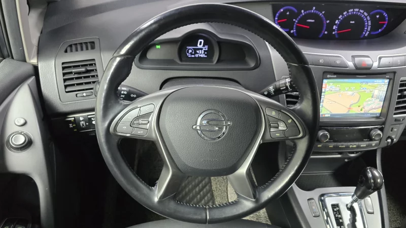 SsangYong Korando Turismo