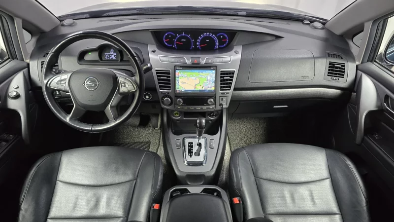 SsangYong Korando Turismo