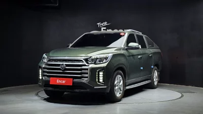 SsangYong Rexton Sports