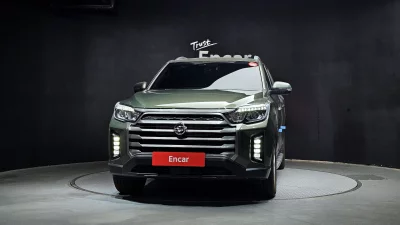 SsangYong Rexton Sports