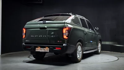 SsangYong Rexton Sports