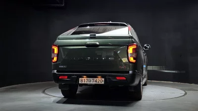 SsangYong Rexton Sports