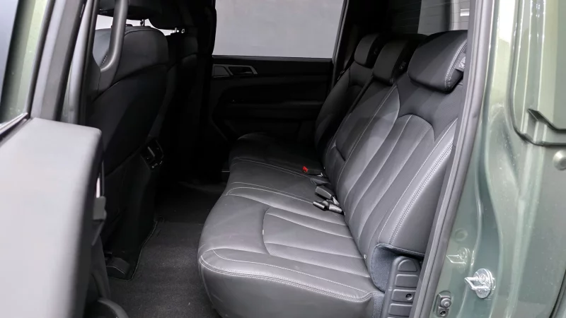 SsangYong Rexton Sports