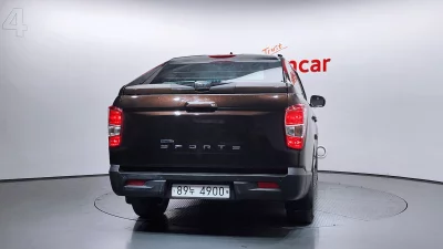 SsangYong Rexton Sports