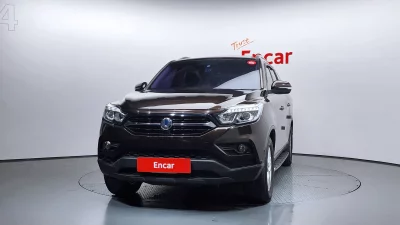 SsangYong Rexton Sports