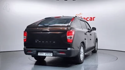 SsangYong Rexton Sports