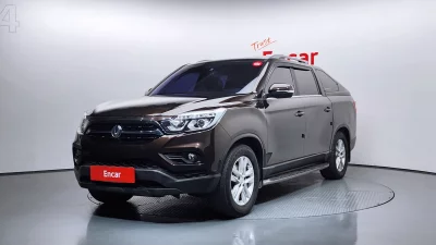 SsangYong Rexton Sports