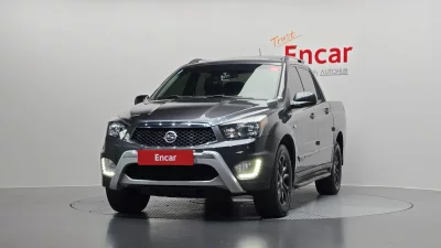 SsangYong Korando Sports