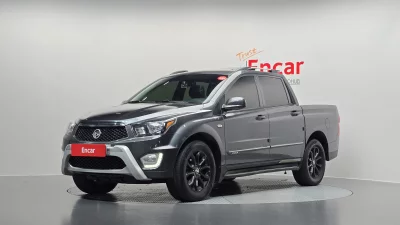 SsangYong Korando Sports