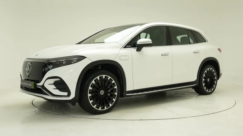 Mercedes-Benz EQS SUV