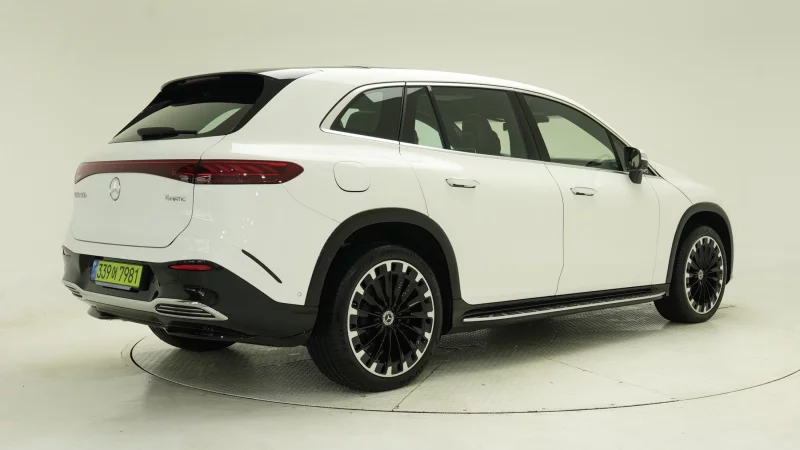 Mercedes-Benz EQS SUV