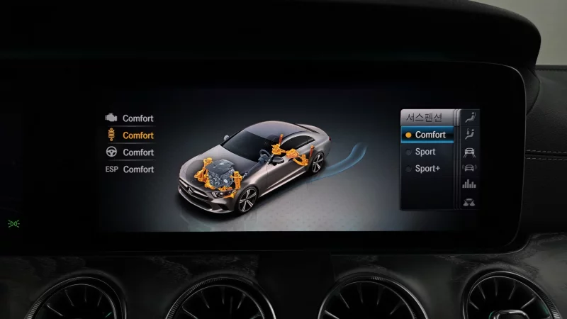 Mercedes-Benz CLS-Class