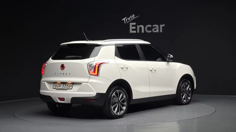 SsangYong Tivoli