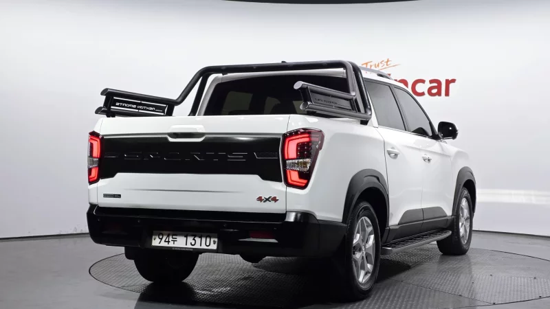 SsangYong Rexton Sports