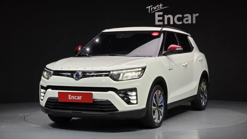 SsangYong Tivoli
