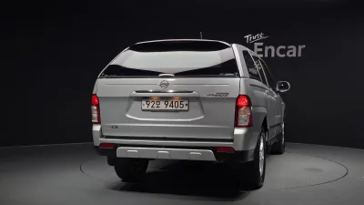 SsangYong Korando Sports
