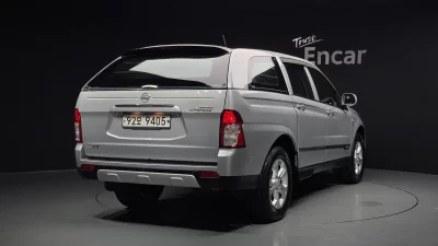 SsangYong Korando Sports