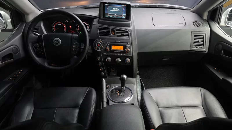 SsangYong Korando Sports