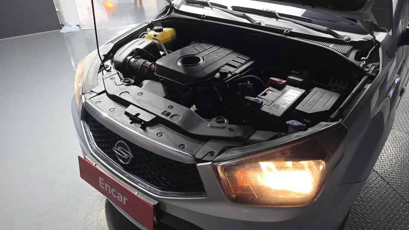 SsangYong Korando Sports