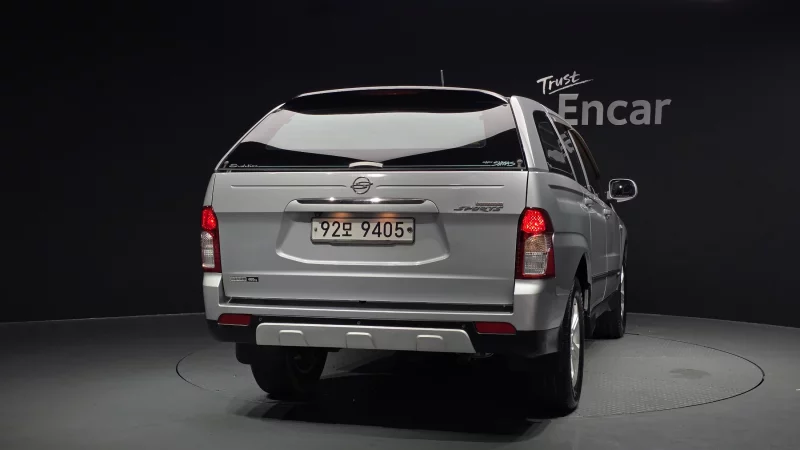 SsangYong Korando Sports