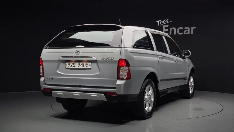 SsangYong Korando Sports