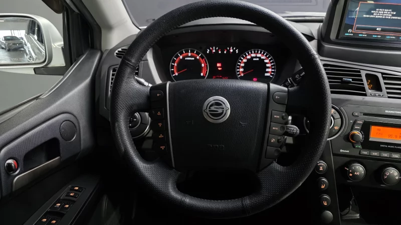 SsangYong Korando Sports