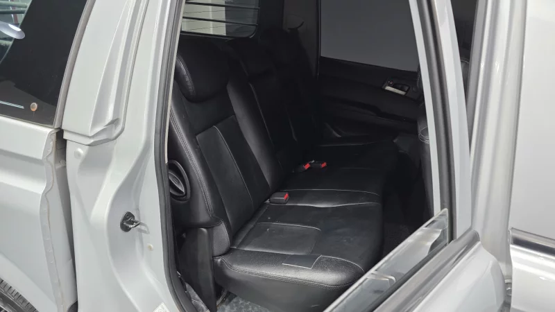 SsangYong Korando Sports