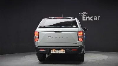 SsangYong Rexton Sports