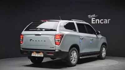 SsangYong Rexton Sports