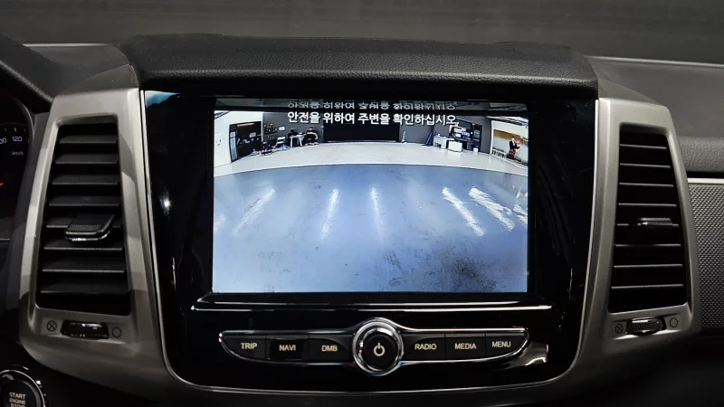 SsangYong Rexton Sports