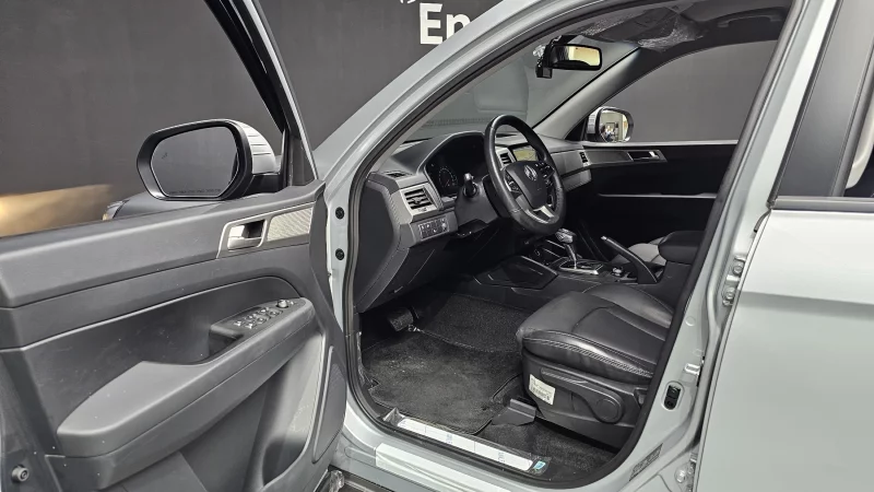 SsangYong Rexton Sports