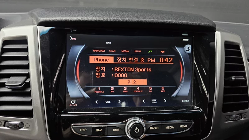 SsangYong Rexton Sports