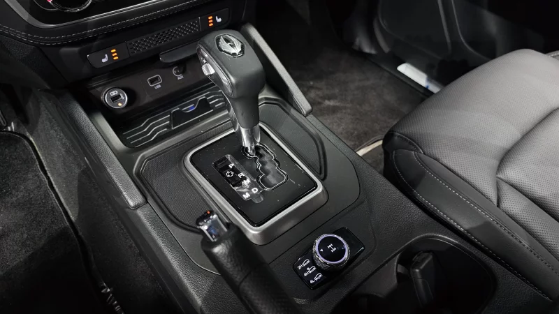 SsangYong Rexton Sports