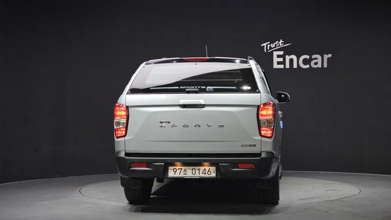 SsangYong Rexton Sports