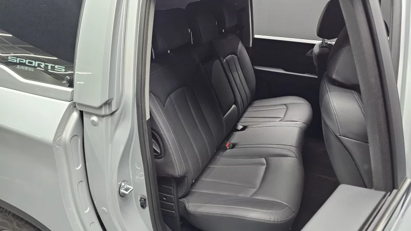 SsangYong Rexton Sports