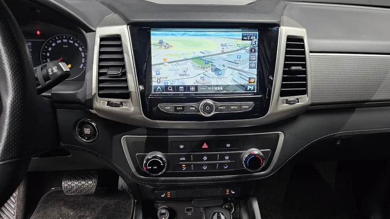 SsangYong Rexton Sports