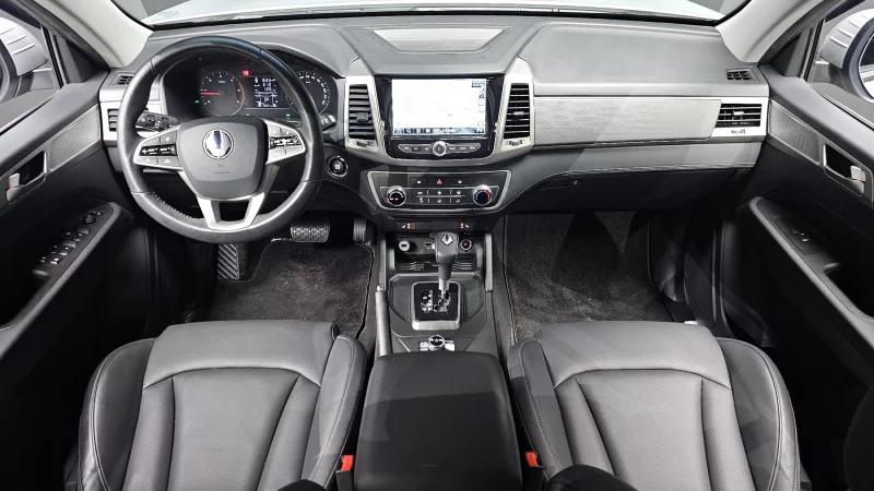 SsangYong Rexton Sports