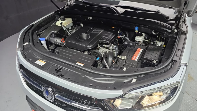 SsangYong Rexton Sports