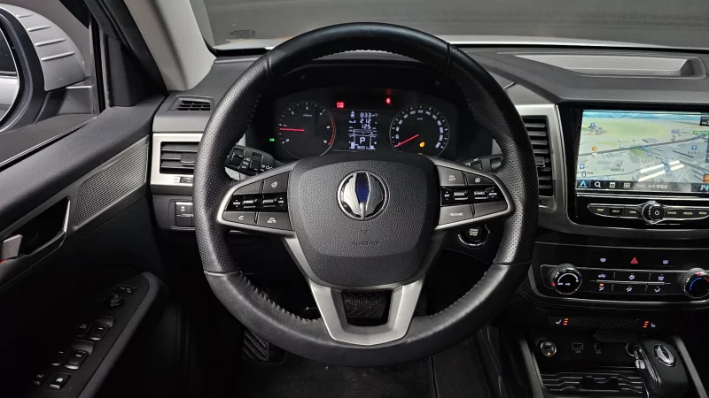 SsangYong Rexton Sports