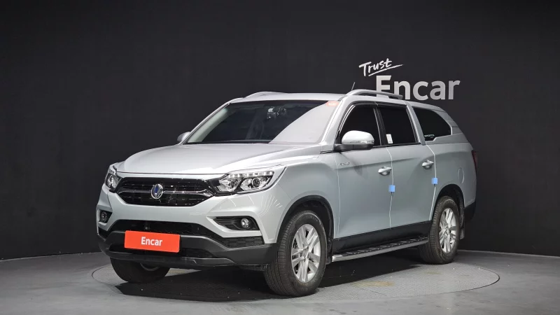 SsangYong Rexton Sports