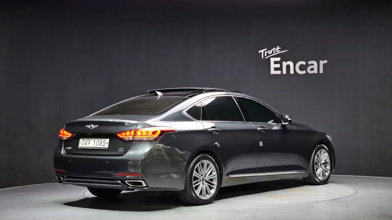 Genesis G80