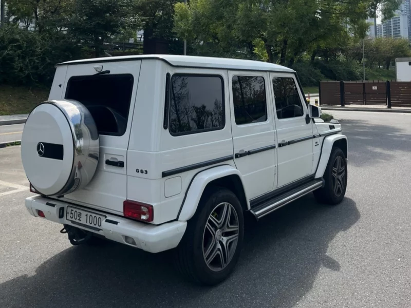 Mercedes-Benz G-Class