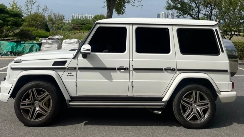 Mercedes-Benz G-Class